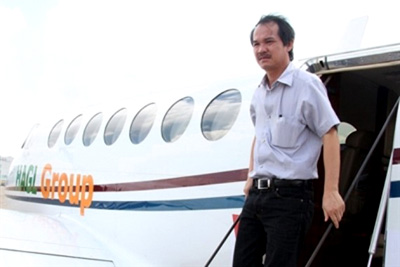 Bầu Đức khởi công sân bay 40 triệu USD tại Lào