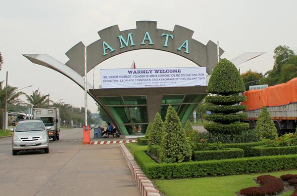 Tập đoàn Amata lên kế hoạch đầu tư 3 dự án mới tại Đồng Nai