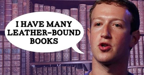 CEO Facebook kêu gọi đọc sách thay cho mạng xã hội