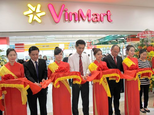 Tưng bừng khai trương siêu thị Vinmart đầu tiên tại TP.HCM