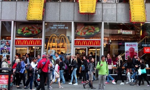 Chiến lược lật ngược tình thế của McDonald’s