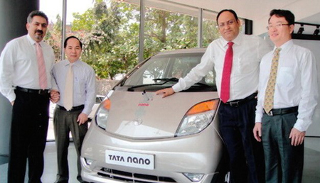 Ôtô rẻ nhất thế giới có thể được lắp tại Việt Nam