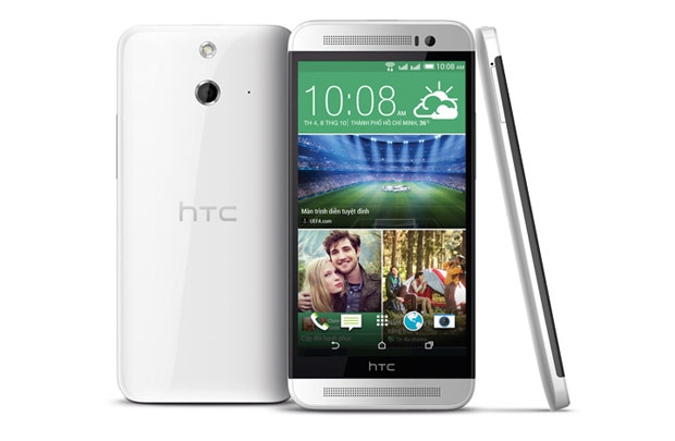 Smartphone sang trọng hai sim HTC One E8
