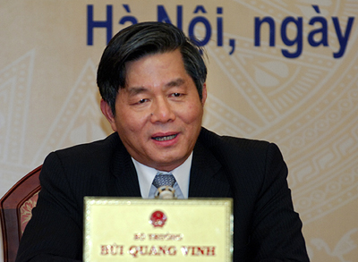 Bộ trưởng Bùi Quang Vinh: Doanh nghiệp vẫn cần có con dấu