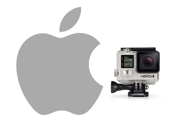 GoPro - Lấp đầy phần khuyết của Apple?