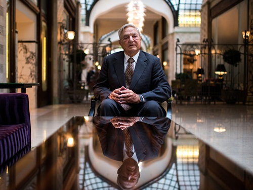 George Soros: 'Thị trường tài chính gợi nhớ khủng hoảng 2008'