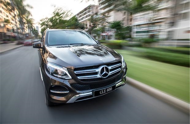 Mercedes-Benz GLE: Chiếc SUV thời thượng