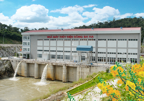 Công ty CP Thuỷ điện Sông Ba Hạ: Phát triển kinh doanh gắn với trách nhiệm xã hội