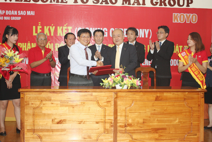 Mai Group ký kết hợp đồng và thỏa thuận hợp tác bổ sung với Koyo Corporation