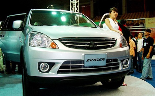 Mitsubishi Việt Nam triệu hồi gần 2.600 xe Zinger
