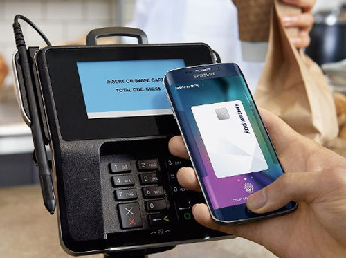Samsung Pay nâng cấp ứng dụng di động