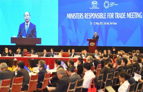Hội nghị Bộ trưởng phụ trách Thương mại APEC lần thứ 23: Chia sẻ sự ổn định, phát triển và cùng thịnh vượng