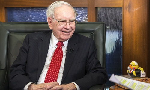Warren Buffett vừa kiếm về 13 tỷ USD cho công ty