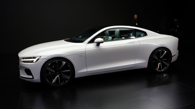 Volvo phát triển xe điện cạnh tranh với Tesla