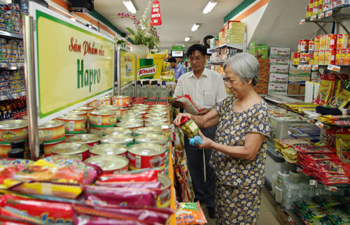 Hapro giảm giá hàng hóa đến 50% trong Tháng khuyến mại Hà Nội 2017