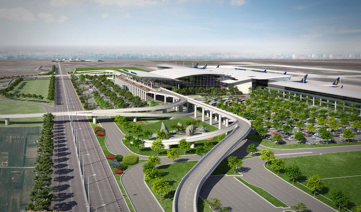 Cổ phiếu địa ốc gần sân bay Long Thành tăng nhanh hơn giá đất