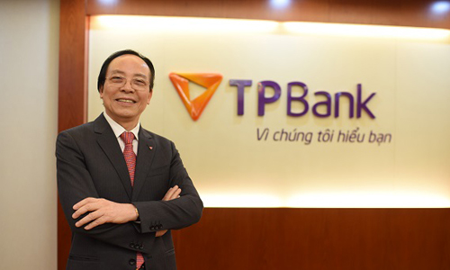Ông Đỗ Minh Phú chọn làm Chủ tịch TPBank thay vì DOJI