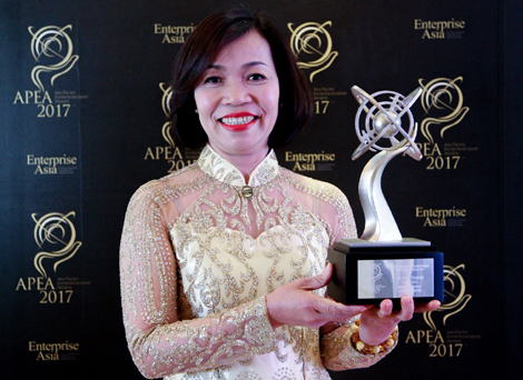 Chủ tịch của Deloitte Việt Nam nhận Giải thưởng APEA 2017