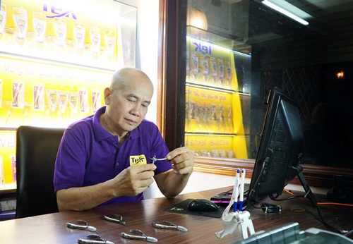 35 năm sản xuất kềm làm móng của doanh nghiệp Việt