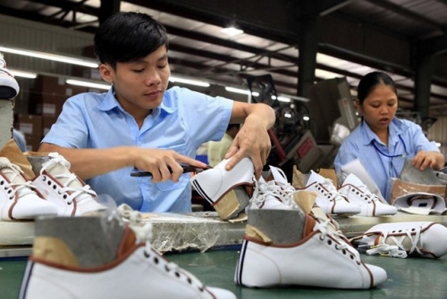 Việt Nam xuất hơn một tỷ đôi giày năm 2017