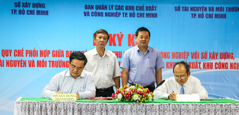 TP. Hồ Chí Minh phát triển KCN-KCX ứng dụng công nghệ cao