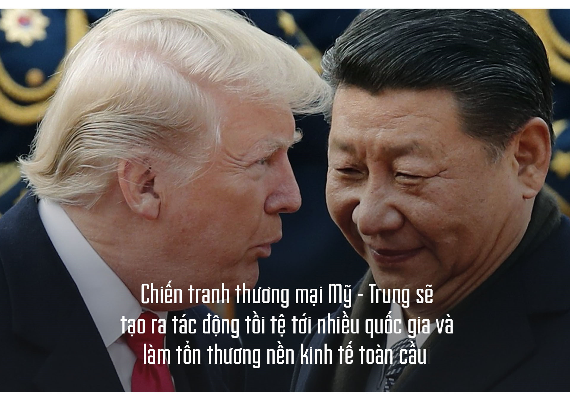 Trung Quốc đã chuẩn bị cho cuộc chiến thương mại dài hơi với Mỹ