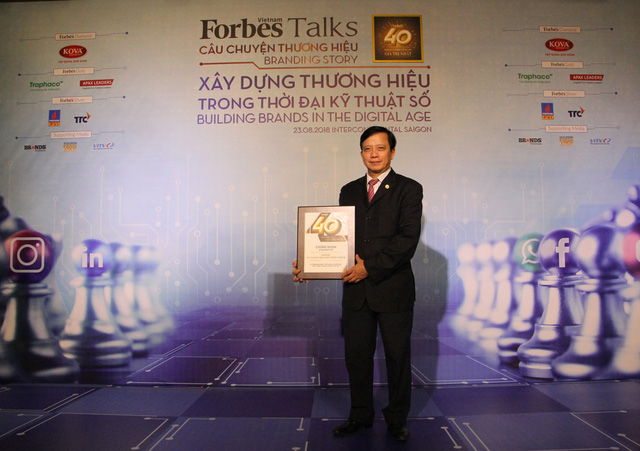 HDBANK lọt Top những thương hiệu giá trị nhất Việt Nam
