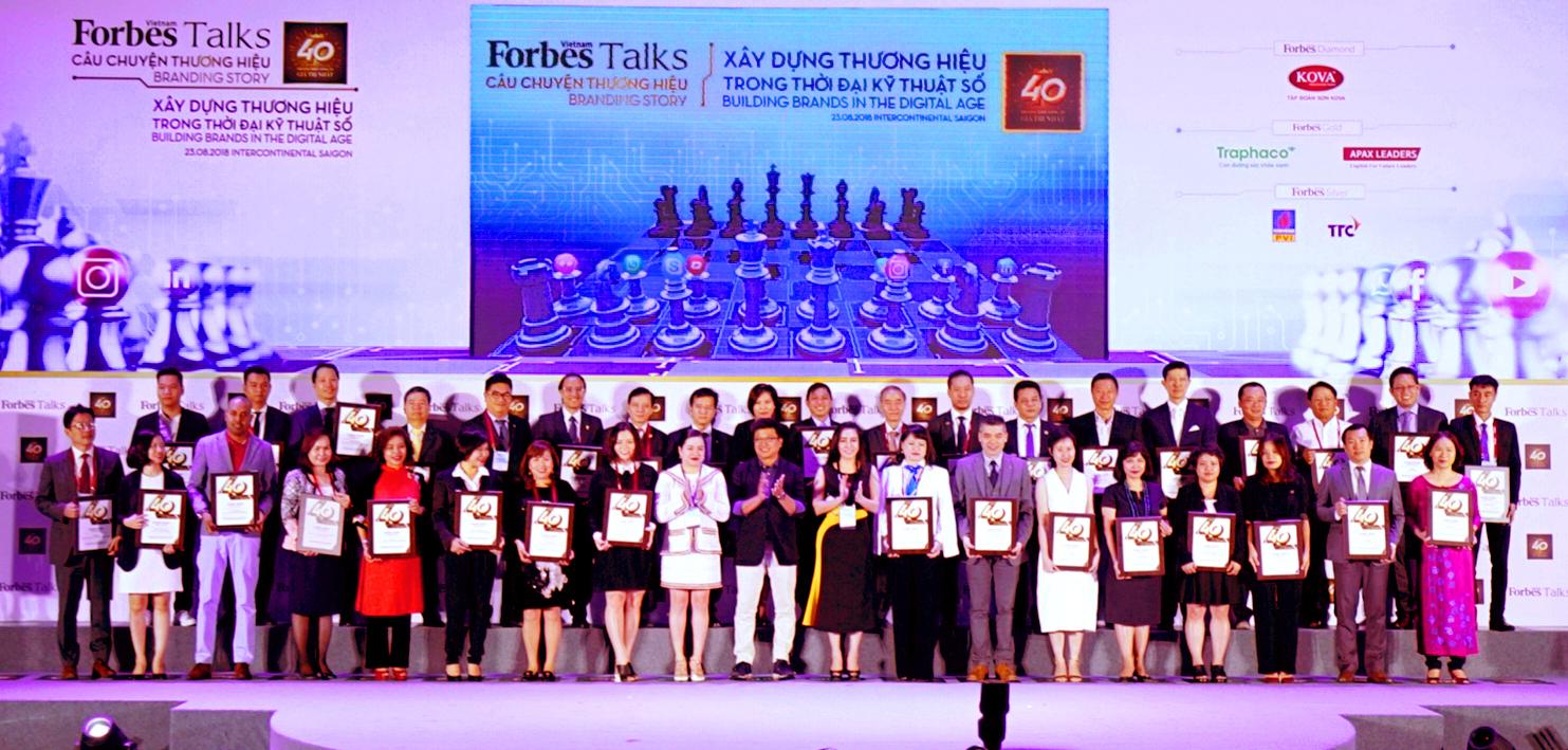 Vietjet vào top 40 thương hiệu giá trị nhất Việt Nam 2018 của Forbes