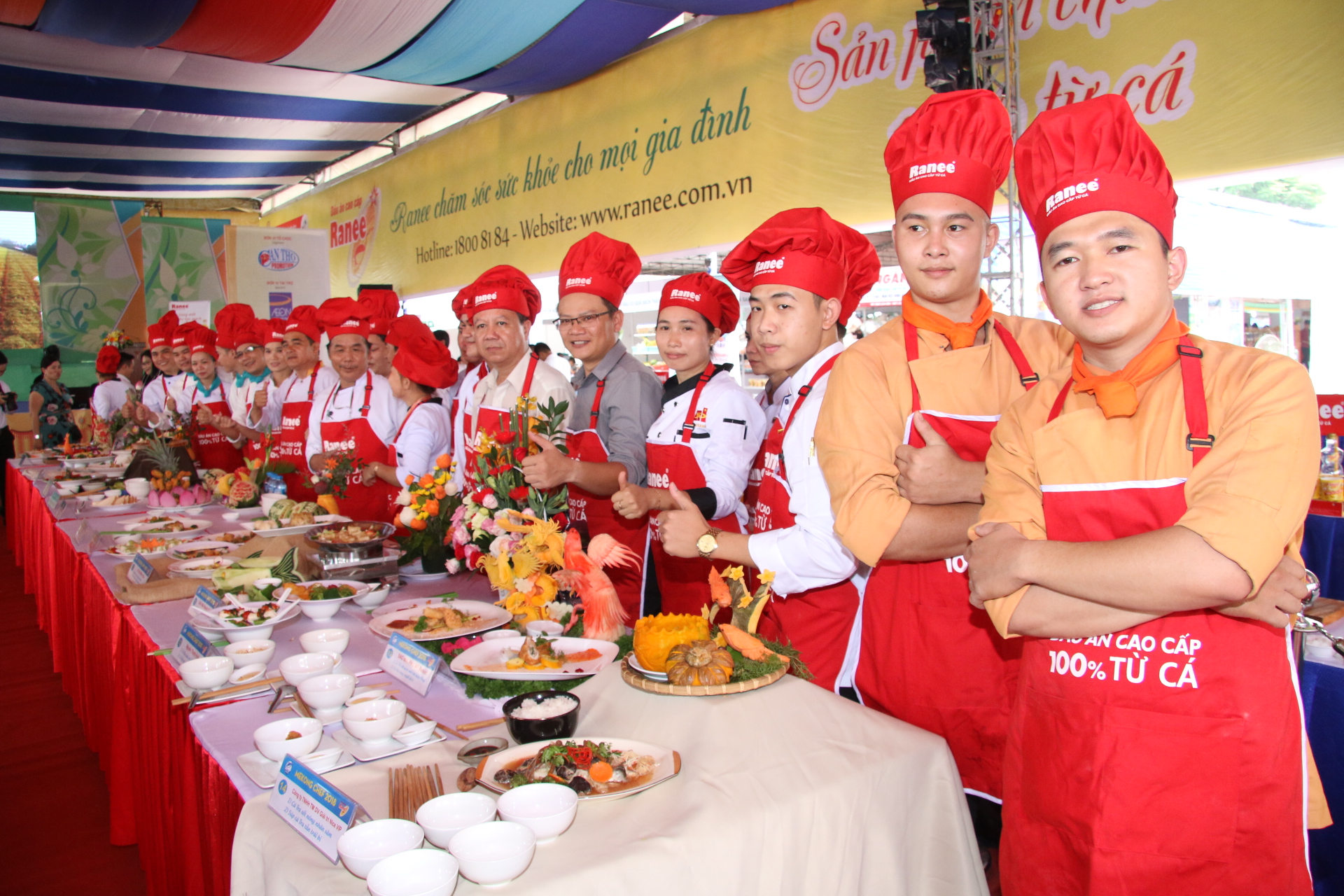 Ranee tạo giá trị khác biệt cho Cá tra Việt Nam tại Mekong Chef