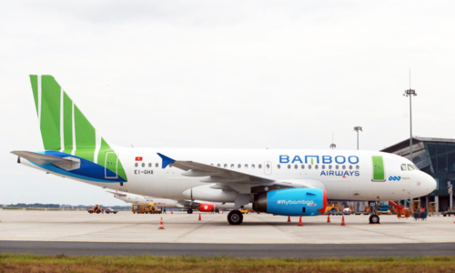 Bamboo Airways nhận máy bay đầu tiên