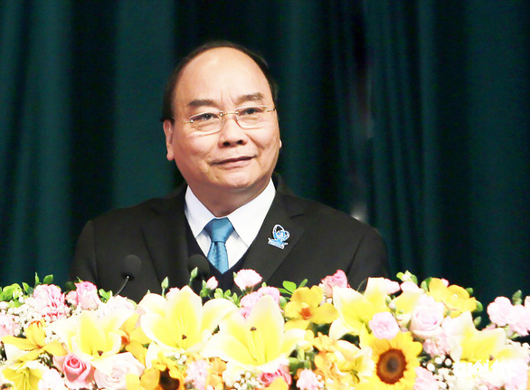 Thủ tướng Nguyễn Xuân Phúc: 'Năm 2019 nỗ lực đổi mới, sáng tạo, quyết liệt hành động'
