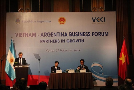 Quan hệ Việt Nam – Argentina hướng tới đối tác chiến lược