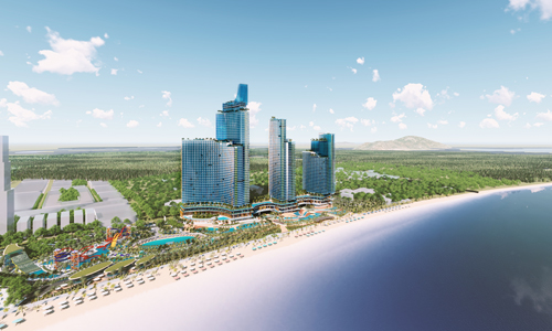 Ninh Thuận hút nhà đầu tư bất động sản nghỉ dưỡng biển