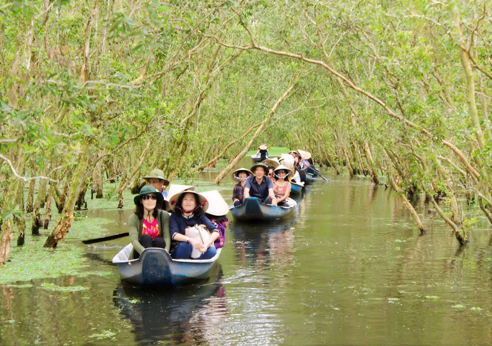 Kỳ quan xanh nơi hạ lưu dòng Mekong