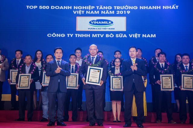 Công ty Bò sữa Việt Nam thuộc Vinamilk lọt Top FAST 500