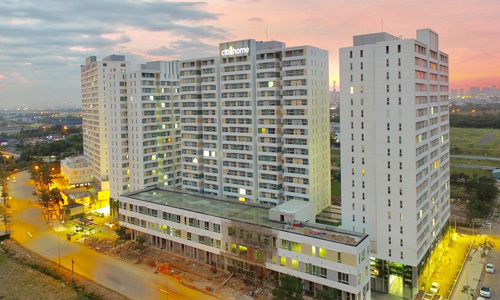 Chung cư nhỏ ở Sài Gòn tăng giá nửa tỷ đồng một căn