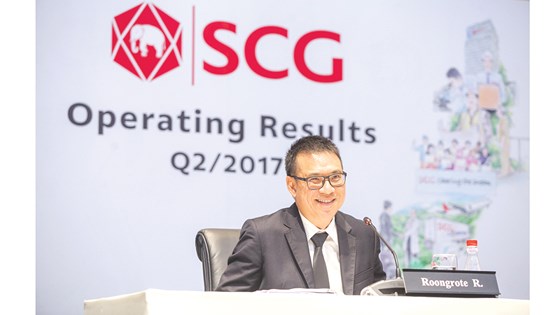 SCG thu hơn 14.600 tỷ đồng ở Việt Nam nửa đầu năm
