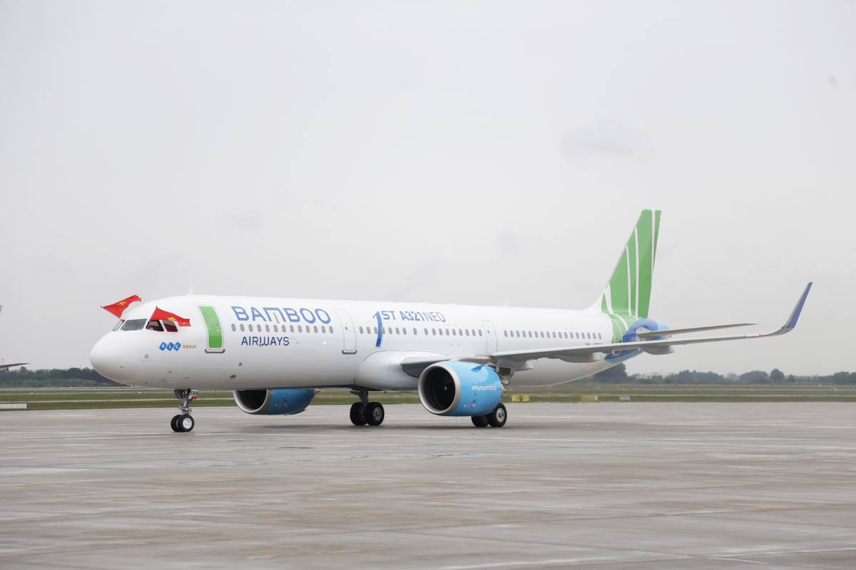 Bamboo Airways được phép tăng đội bay lên 30 chiếc