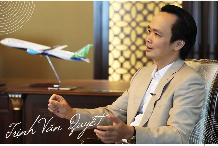 Chủ tịch FLC Trịnh Văn Quyết: 'Tôi chưa bao giờ nói suông khi làm hàng không'