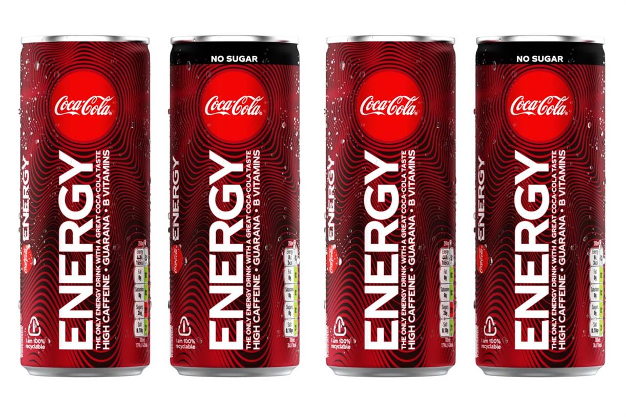 Nước tăng lực Coca-Cola Energy ra mắt tại Việt Nam