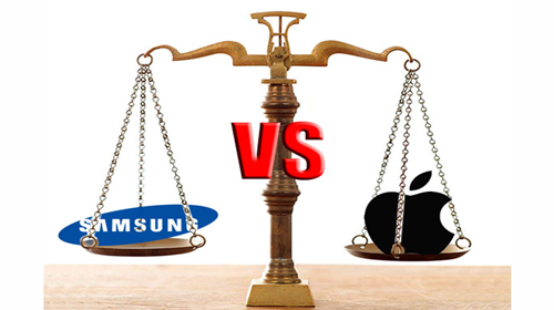 Samsung bị kết luận vi phạm bản quyền Apple