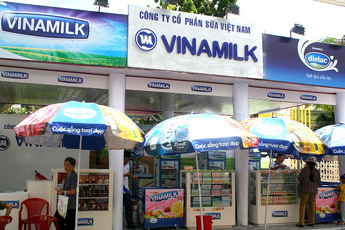 Vinamilk có thể lọt top 50 công ty niêm yết hàng đầu châu Á