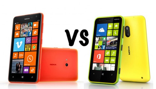 Nokia 620 và 625: Giá rẻ, cấu hình khiêm tốn
