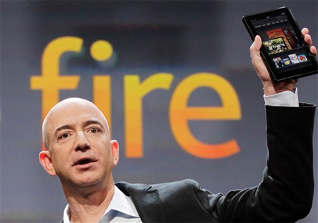 Amazon trình làng máy tính bảng giá chỉ 4 triệu đồng