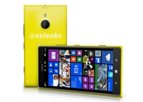 Windows Phone màn hình rộng camera 20 'chấm' của Nokia