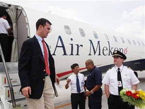 Air Mekong mở đường bay Vinh- Buôn Mê Thuột -TP.HCM 