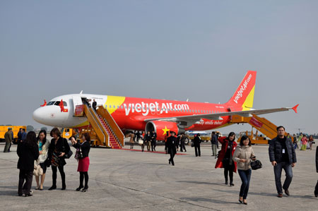 VietJet Air tăng chuyến và mở đường bay mới