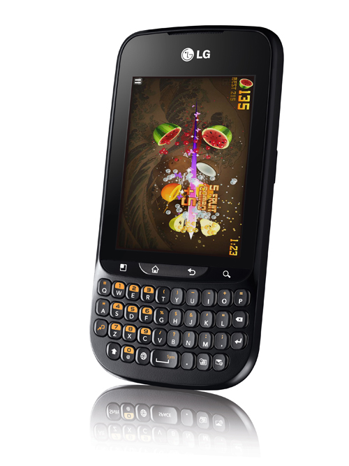 Ra mắt điện thoại màn hình cảm ứng LG Optimus Pro C660