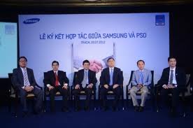 Petrosetco chính thức bắt tay hợp tác với Samsung