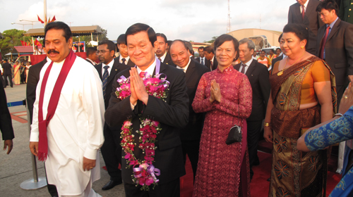 Chủ tịch nước Trương Tấn Sang:  Cơ hội lớn cho doanh nghiệp Việt Nam, Ấn Độ